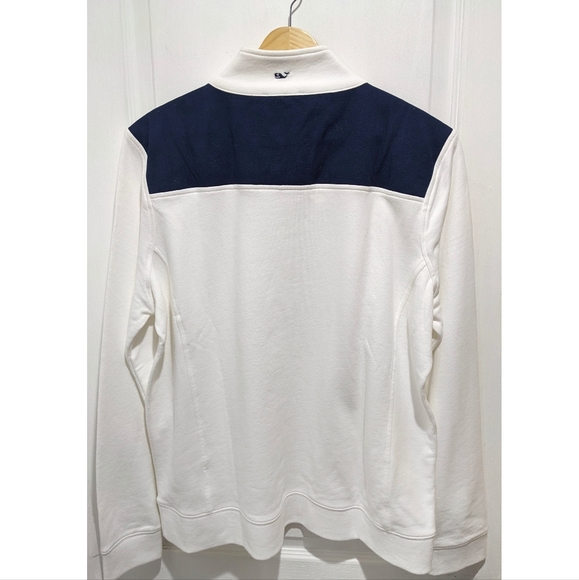 Vineyard Vines | Notre Dame Fighting Irish Quarter-Zip Shep Shirt - Picture 2 of 13